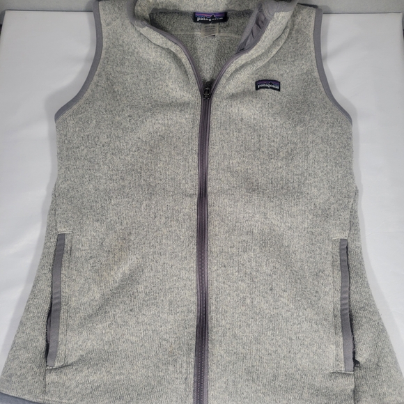 Patagonia Jackets & Blazers - Patagonia Women's Heather Gray Better Sweater Fleece Vest